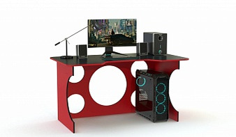 Игровой стол Кеннер 5 BMS красного цвета