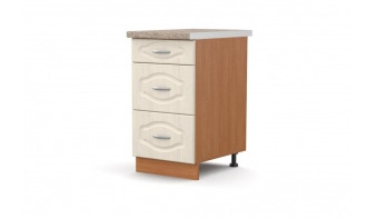 Шкаф-стол с 3 ящиками Рондо BMS - любой размер