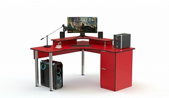 Игровой стол Робеспьер 2 BMS красного цвета