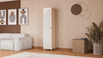 Шкаф-пенал Вивьен 3 BMS - новинка