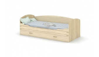 Кровать с ящиком Валенсия BMS по индивидуальному заказу