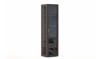Угловой шкаф для книг Vero N31 BMS по индивидуальному заказу