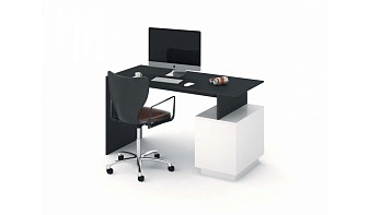 Приставной стол Татлер 4 BMS в офис