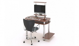 Компьютерный стол Нуар 2 BMS