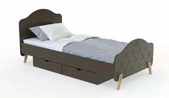 Кровать Папайя 18 BMS 80х200 см с ящиками