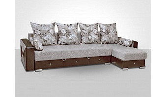 Угловой диван Виктория 1 BMS с цветами