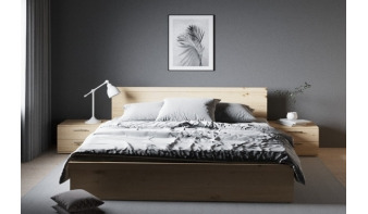 Кровать Loz 1 BMS 140х200 см