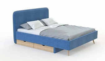 Двуспальная кровать Палетта 11