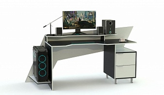 Геймерский стол Мустанг-4 BMS по индивидуальному размеру