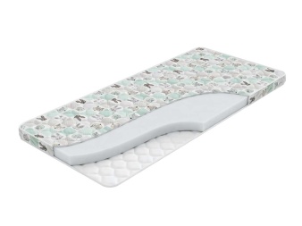 Матрас Kids Health Print наполнение ппу