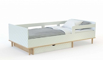 Кровать Лоск Нео 16 BMS 80х190 см с ящиками
