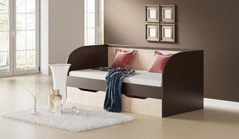Кровать с ящиками Спайдер BMS по индивидуальному заказу