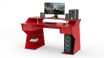 Игровой стол Маршал 2 BMS красного цвета