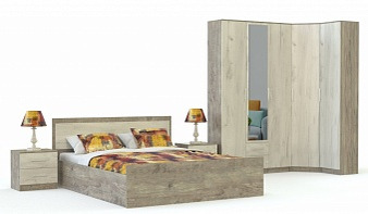Спальня Фиеста комплектация 2 BMS в стиле минимализм