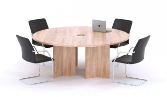 Стол для переговоров Тетра 2 BMS в офис