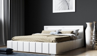 Дизайнерская Кровать с подсветкой Жерар BMS