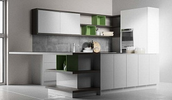 Кухня 77 Siena BMS минимализм