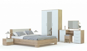Спальня модульная Лагуна-2 BMS в стиле минимализм