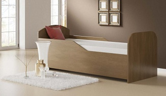 Кровать с бортиком BMS 90x200 см