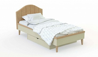 Односпальная кровать Лайм 17