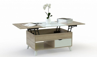 Журнальный стол Агата тип 7 BMS по индивидуальному размеру