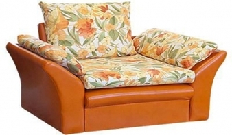 Кресло в оранжевых цветах Грант BMS