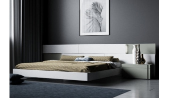 Кровать с подсветкой Эльза BMS по индивидуальному заказу