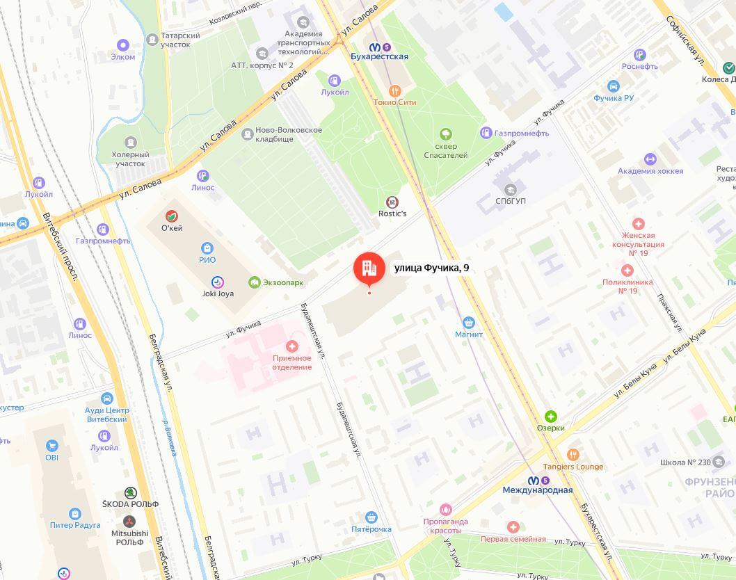 Шоу-рум Мебельный центр "Кубатура"