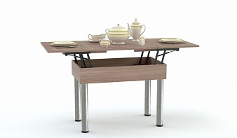 Прямоугольный кухонный стол Солт 15 BMS