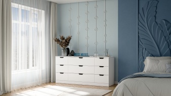 Комод Нордли Nordli 1 - новинка
