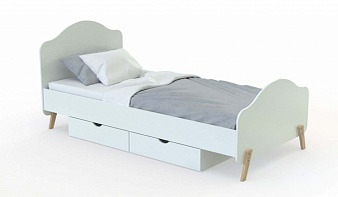 Кровать Плуто 17 BMS 80х190 см с ящиками