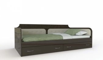 Кровать Мари Блеск 20 BMS 80х200 см с ящиками
