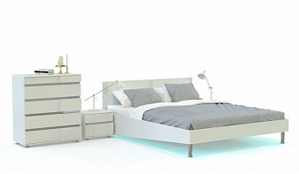 Спальня Капри 8 BMS цвет белый