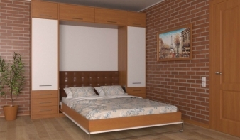 Двуспальная Шкаф-кровать трансформер Долли 47 BMS