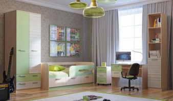 Мебель для детской комнаты Рико Модерн BMS