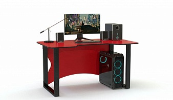 Игровой стол Кеннер 3 BMS красного цвета