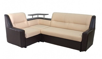 Угловой диван Уют 3 со столом BMS с левым углом