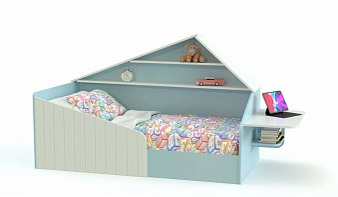 Кровать-домик Монти 5.3 BMS в стиле прованс