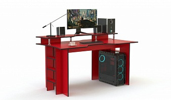 Игровой стол Эстет-5 BMS красного цвета