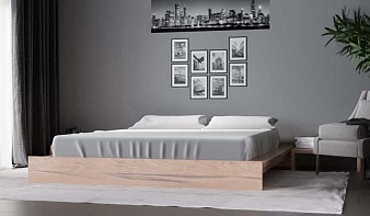 Двуспальная кровать-подиум Сакура 16