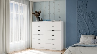 Комод Нордли Nordli 3 - новинка