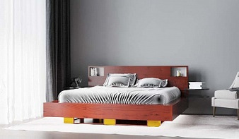 Кровать Сакура 13 BMS 160x190 см