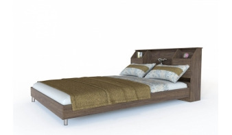 Кровать с полками Молли 44 BMS 160x190 см