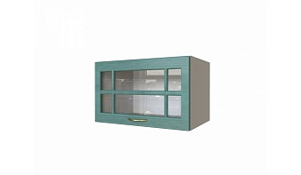 Распродажа - Шкаф верхний Гранд горизонтальный со стеклом BMS