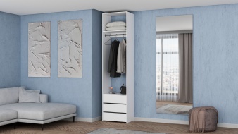 Стеллаж для одежды Мирта 33 BMS в рассрочку