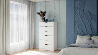 Комод Нордли Nordli 7 - новинка