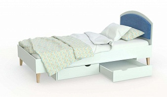 Кровать Пайнс 19 BMS 80х190 см с ящиками