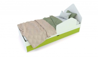 Стильная Детская кровать Домик 10 BMS