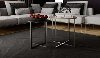 Комплект столиков Джиджи 6 BMS по индивидуальному размеру