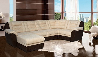 Красивый П-образный диван Марсель 3 П BMS